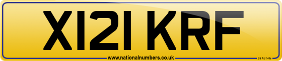 X121 KRF