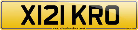 X121 KRO