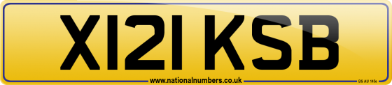 X121 KSB