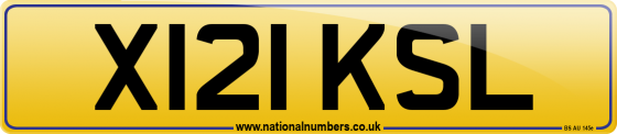X121 KSL