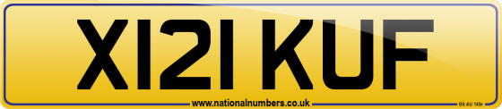 X121 KUF