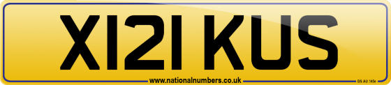 X121 KUS