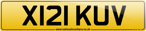 X121 KUV