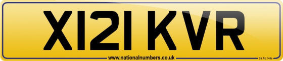 X121 KVR