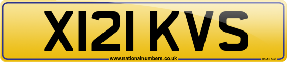 X121 KVS