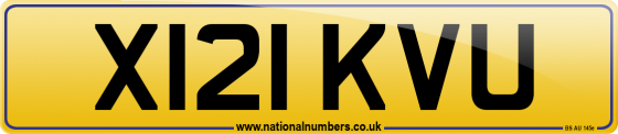 X121 KVU