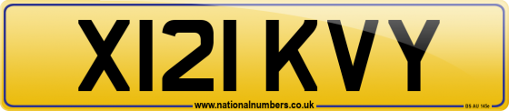 X121 KVY