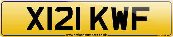 X121 KWF
