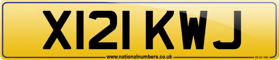 X121 KWJ