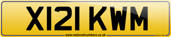 X121 KWM
