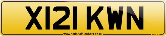 X121 KWN