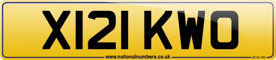 X121 KWO