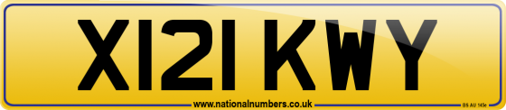 X121 KWY