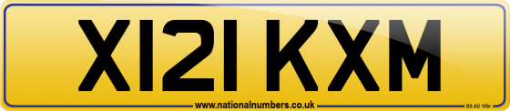 X121 KXM