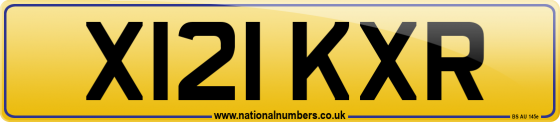 X121 KXR
