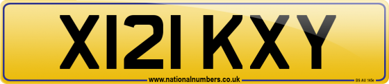 X121 KXY