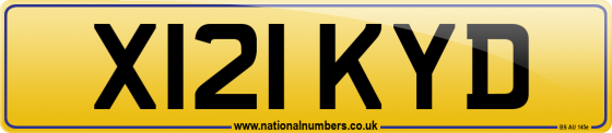 X121 KYD