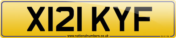 X121 KYF