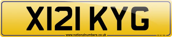 X121 KYG