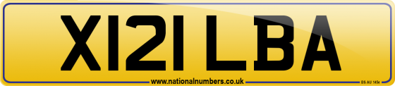 X121 LBA