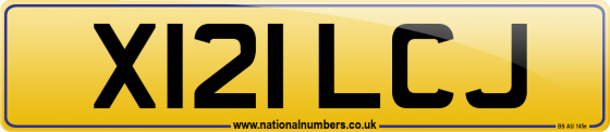 X121 LCJ