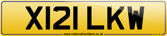 X121 LKW