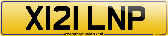 X121 LNP