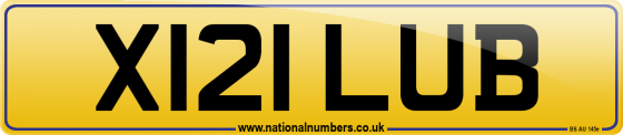 X121 LUB