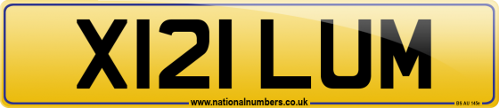 X121 LUM