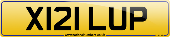 X121 LUP