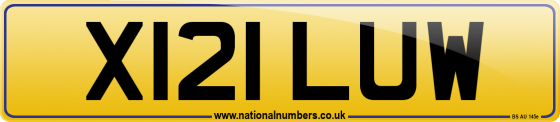 X121 LUW