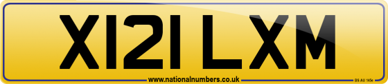 X121 LXM