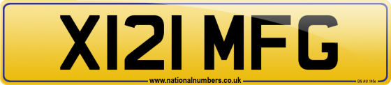 X121 MFG