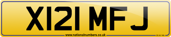 X121 MFJ