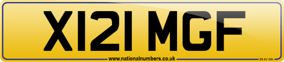 X121 MGF