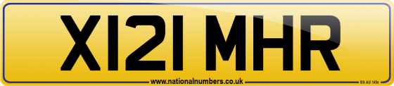 X121 MHR