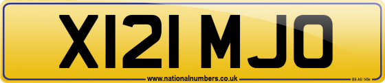 X121 MJO
