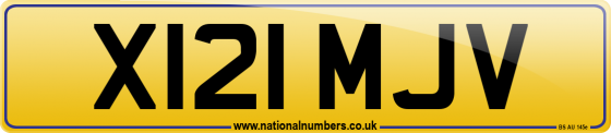 X121 MJV