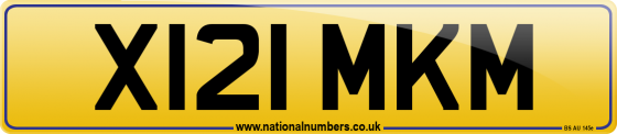 X121 MKM
