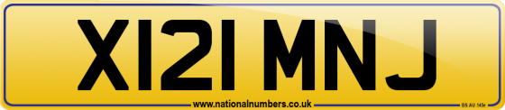 X121 MNJ