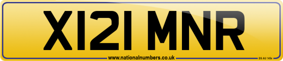 X121 MNR