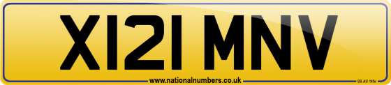 X121 MNV