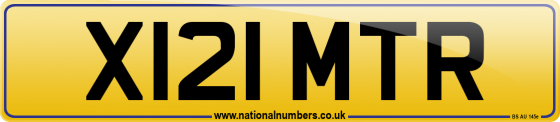 X121 MTR