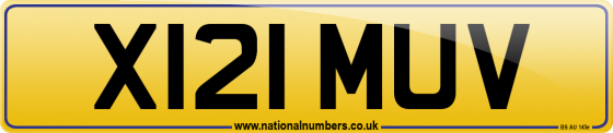 X121 MUV
