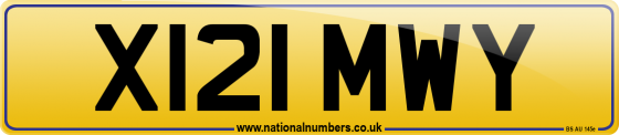 X121 MWY