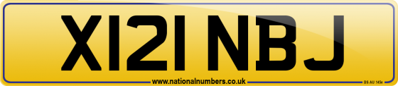 X121 NBJ