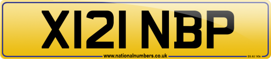 X121 NBP