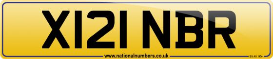 X121 NBR
