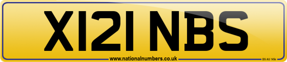 X121 NBS