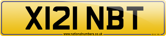 X121 NBT